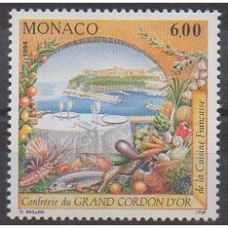 Monaco - 1994 - Nb 1934 - Gastronomy