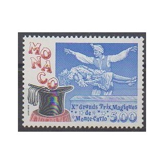 Monaco - 1994 - Nb 1933 - Circus