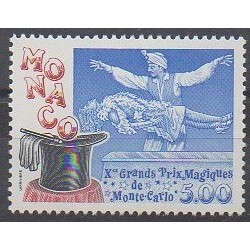 Monaco - 1994 - No 1933 - Cirque