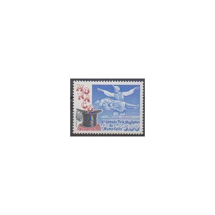 Monaco - 1994 - No 1933 - Cirque