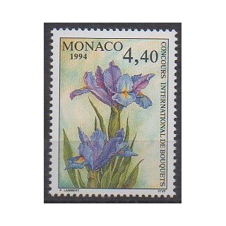 Monaco - 1994 - No 1932 - Fleurs