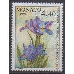 Monaco - 1994 - No 1932 - Fleurs