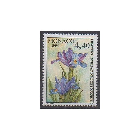 Monaco - 1994 - Nb 1932 - Flowers