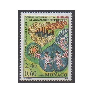 Monaco - 1994 - No 1931 - Santé ou Croix-Rouge