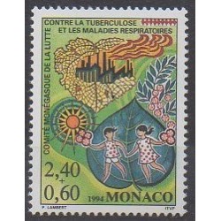 Monaco - 1994 - No 1931 - Santé ou Croix-Rouge