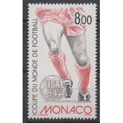 Monaco - 1994 - Nb 1940 - Soccer World Cup