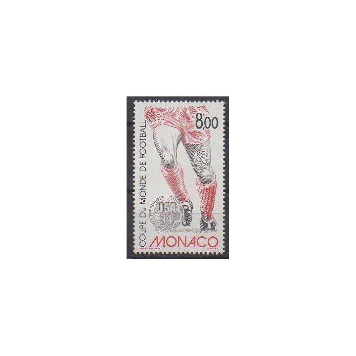 Monaco - 1994 - Nb 1940 - Soccer World Cup