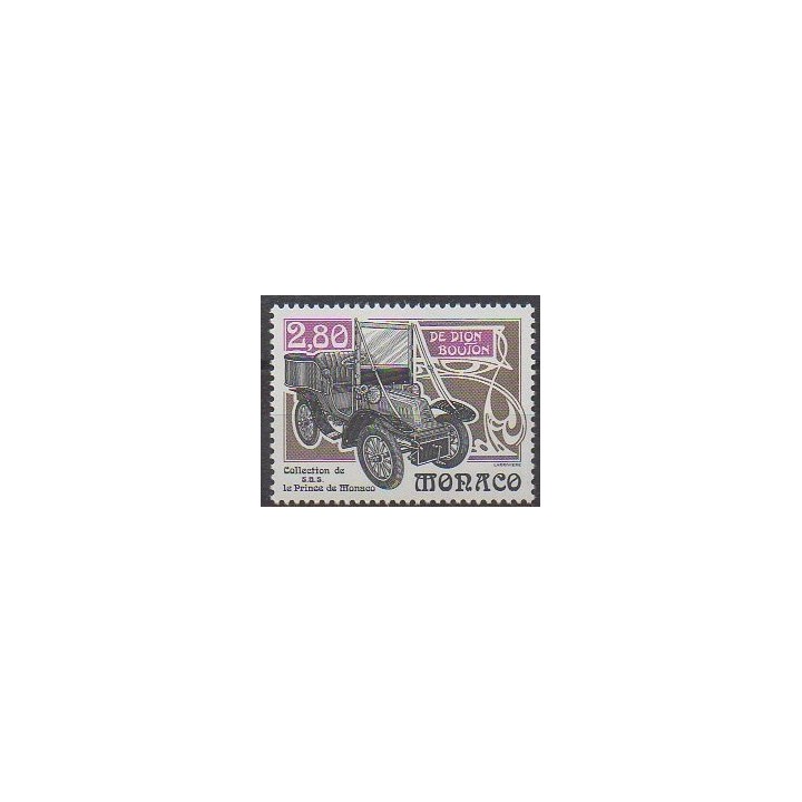 Monaco - 1994 - No 1942 - Voitures