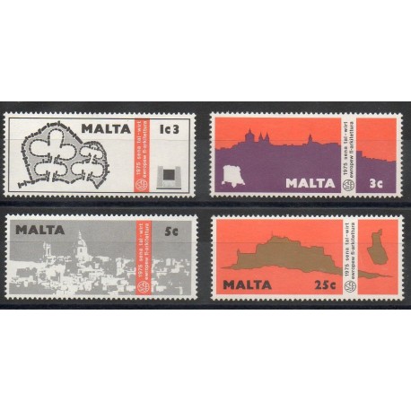 Malta - 1975- Nb 509/512 - Europe