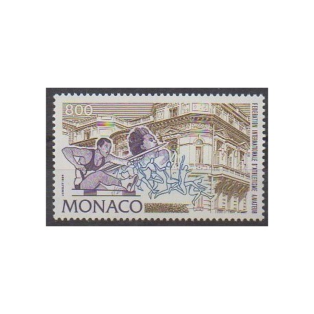 Monaco - 1994 - Nb 1941 - Various sports