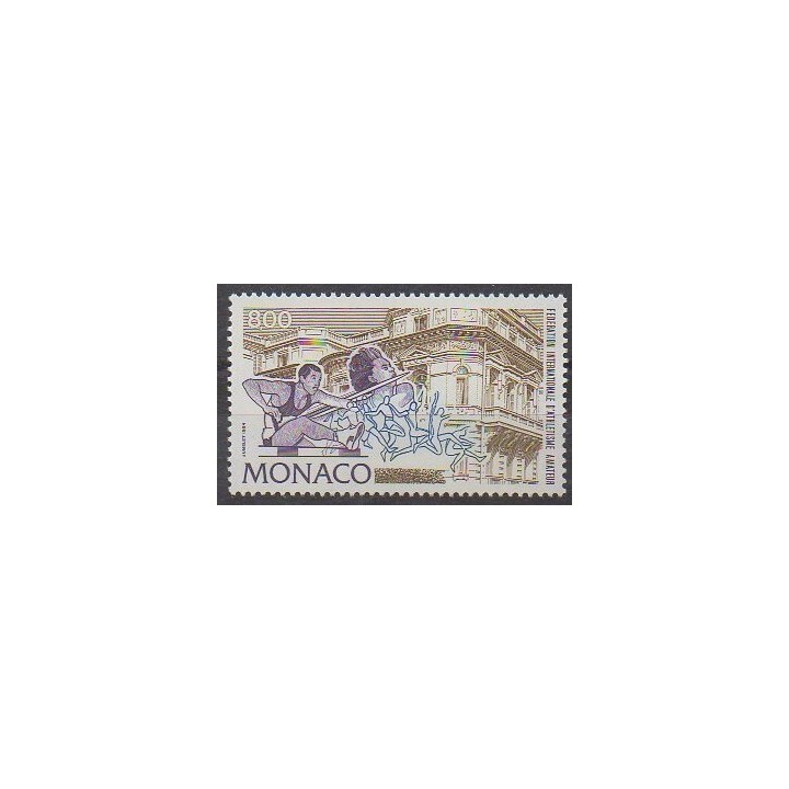Monaco - 1994 - Nb 1941 - Various sports
