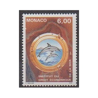 Monaco - 1994 - No 1938 - Environnement