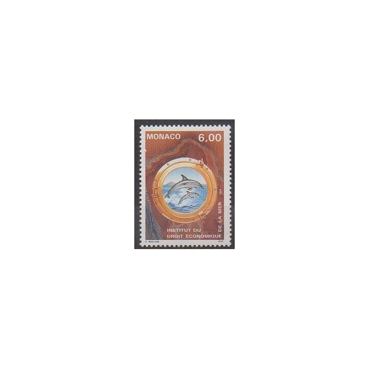Monaco - 1994 - No 1938 - Environnement