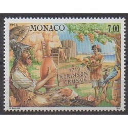 Monaco - 1994 - No 1964 - Littérature