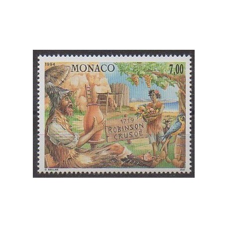 Monaco - 1994 - Nb 1964 - Literature