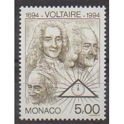 Monaco - 1994 - No 1962 - Littérature