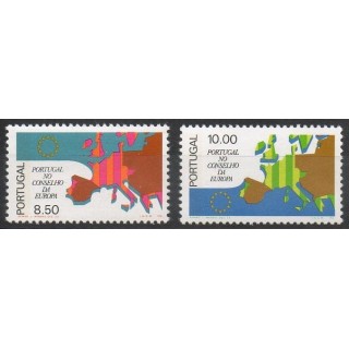 Timbres - Thème Europe - Portugal - 1977- No 1328/1329