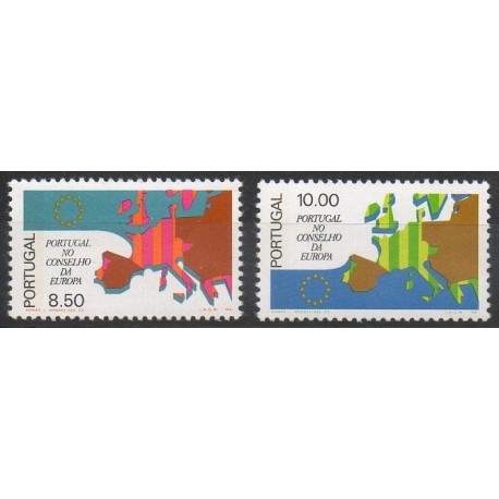 Portugal - 1977- No 1328/1329 - Europe
