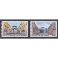 Portugal - 2016 - Nb 4175/4176 - Monuments