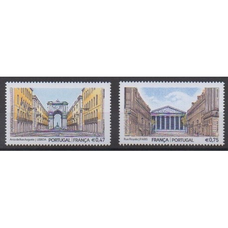 Portugal - 2016 - No 4175/4176 - Monuments