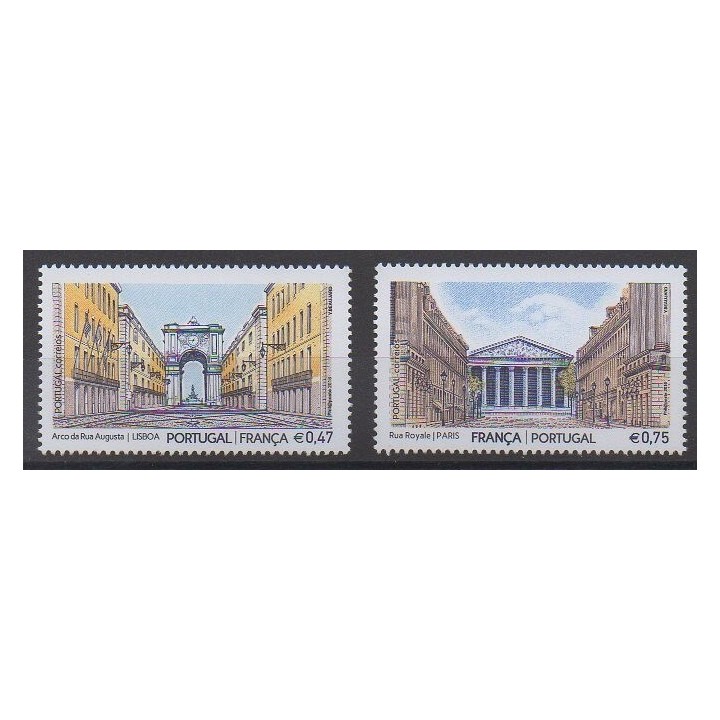 Portugal - 2016 - Nb 4175/4176 - Monuments