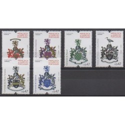 Portugal - 2016 - Nb 4177/4182 - Coats of arms