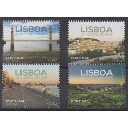 Portugal - 2016 - Nb 4152/4155 - Sights