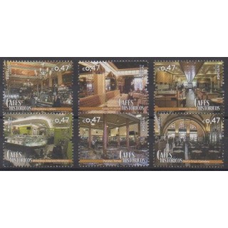 Portugal - 2016 - Nb 4185/4190 - Gastronomy