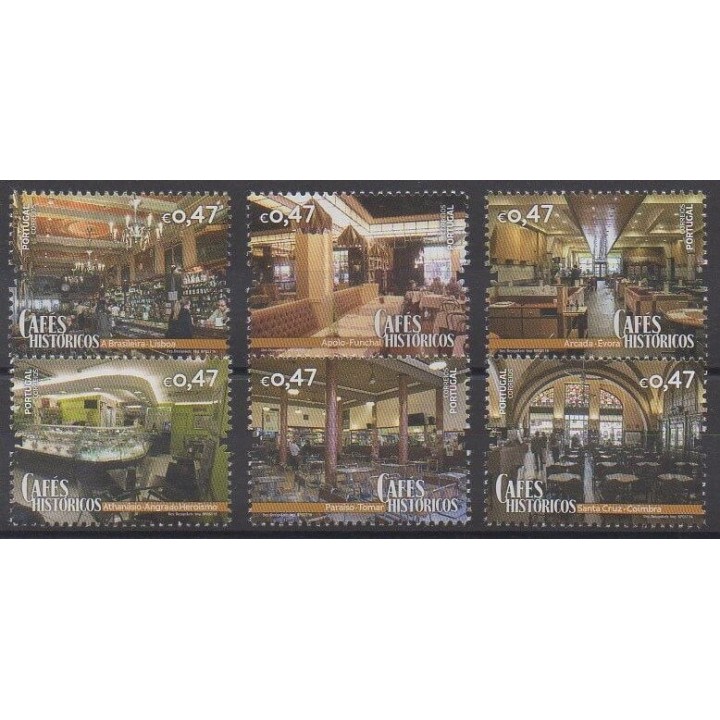 Portugal - 2016 - No 4185/4190 - Gastronomie