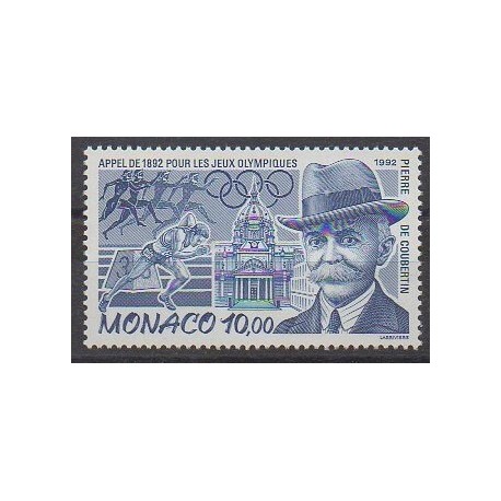 Monaco - 1992 - Nb 1853 - Summer Olympics