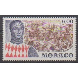 Monaco - 1992 - Nb 1829 - Exhibition
