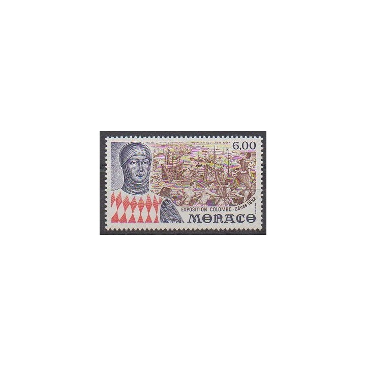 Monaco - 1992 - No 1829 - Exposition