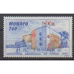 Monaco - 1992 - No 1828 - Exposition