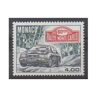 Monaco - 1992 - Nb 1816 - Cars