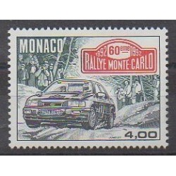 Monaco - 1992 - No 1816 - Voitures
