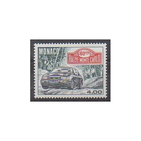 Monaco - 1992 - Nb 1816 - Cars