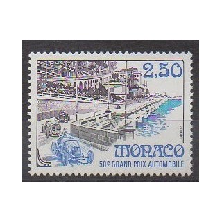Monaco - 1992 - No 1814 - Voitures