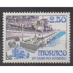 Monaco - 1992 - Nb 1814 - Cars