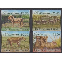 Botswana - 2014 - No 1115/1118 - Mammifères