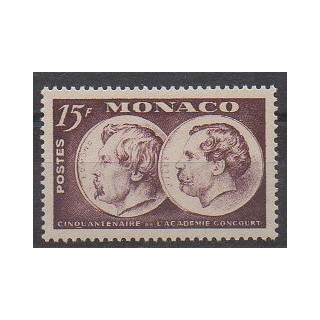Monaco - 1951 - Nb 352 - Literature