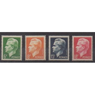 Monaco - 1951 - No 365/368
