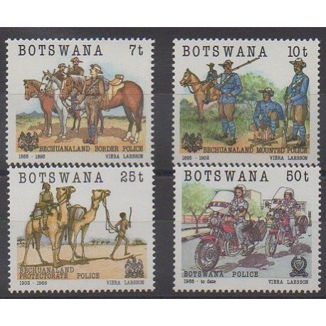 Botswana - 1985 - Nb 516/519