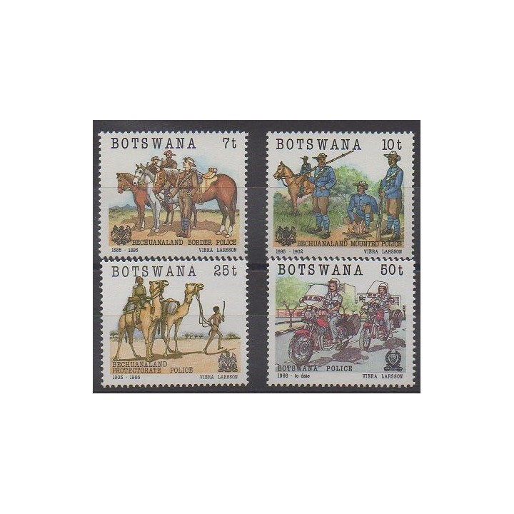 Botswana - 1985 - Nb 516/519