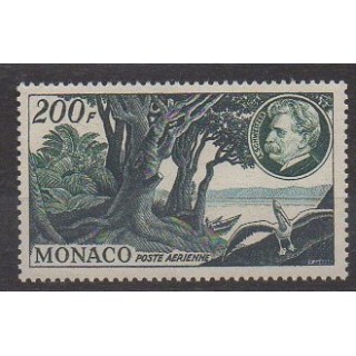 Monaco - Airmail - 1955 - Nb PA59 - Health