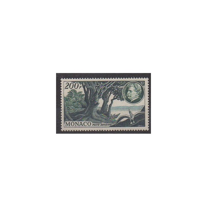 Monaco - Airmail - 1955 - Nb PA59 - Health