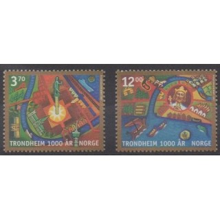 Norway - 1997 - Nb 1216/1217