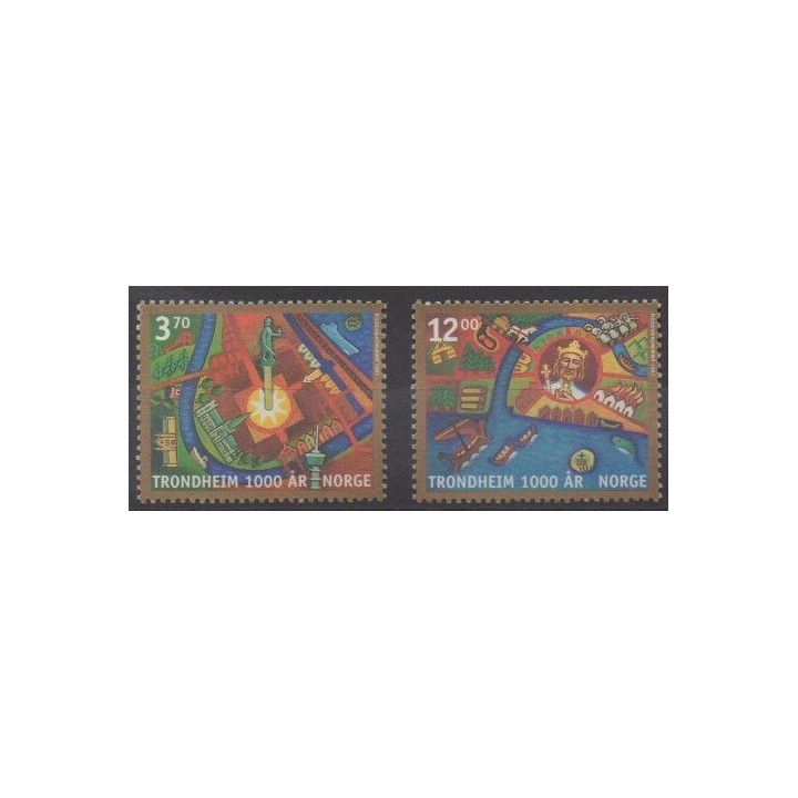 Norway - 1997 - Nb 1216/1217