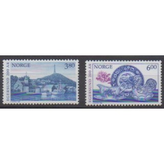 Norvège - 1998 - No 1235/1236