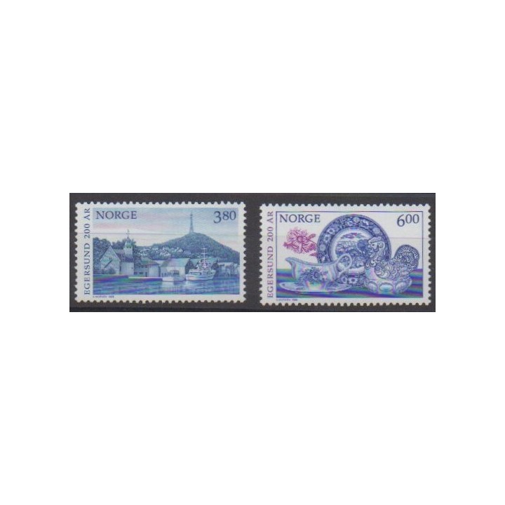 Norway - 1998 - Nb 1235/1236