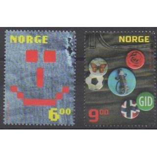 Norway - 2004 - Nb 1454/1455